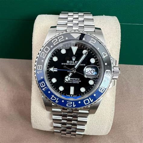 rolex gmt batman investment|Rolex gmt Batman review.